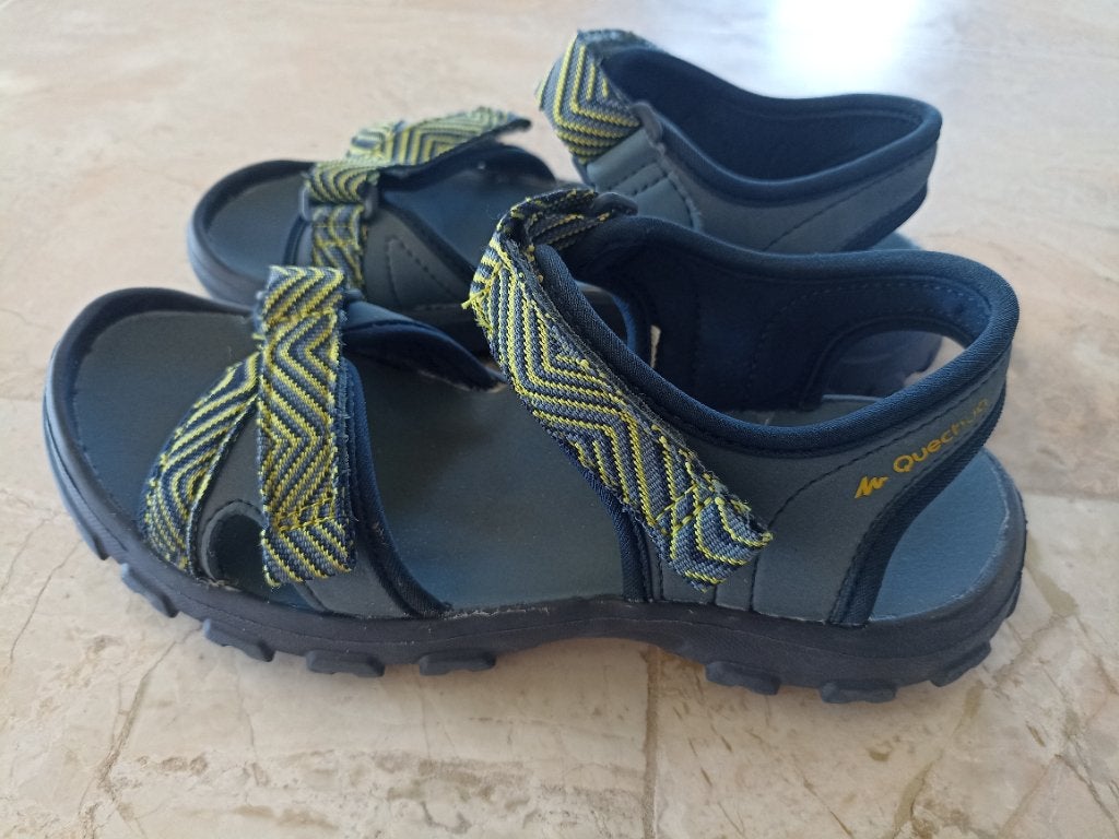 Sandalen quechua maat 33/34, Enlèvement ou Envoi, Comme neuf, Quechua, Decathlon, Chaussures
