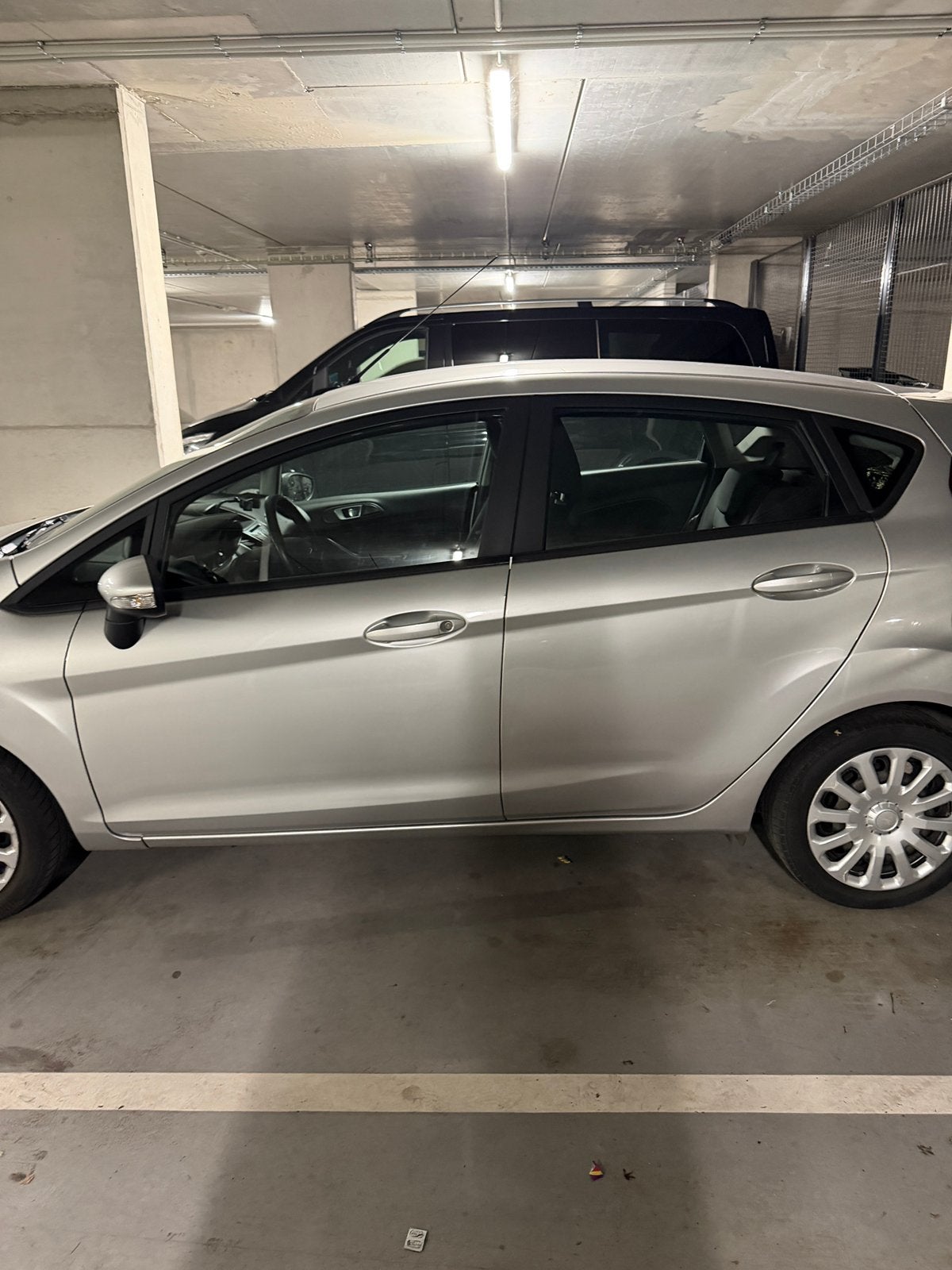 Ford Fiesta 5-deurs hatchback, Auto's, Zwart, Airbags, Handgeschakeld, Particulier