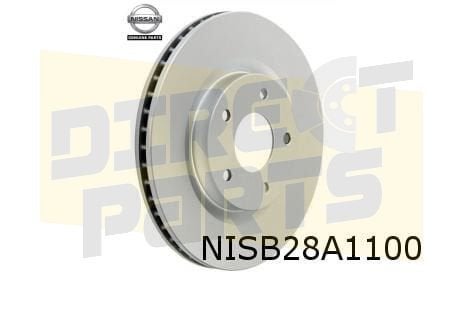 Nissan Qashqai (J11) remschijf achter (per stuk) Origineel!, Neuf, -, -, -