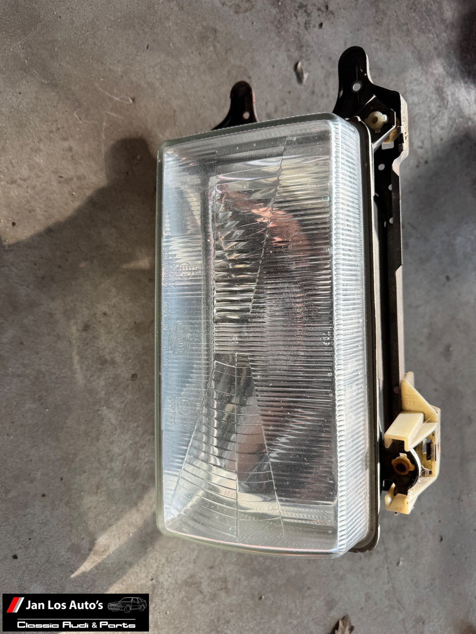 Audi 80 B2 typ 81 koplamp rechts hella facelift, Gebruikt, -, -, -