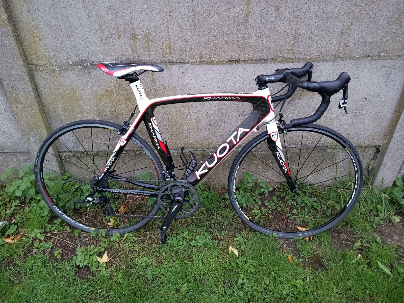 kuota kharma race, Ophalen, Carbon