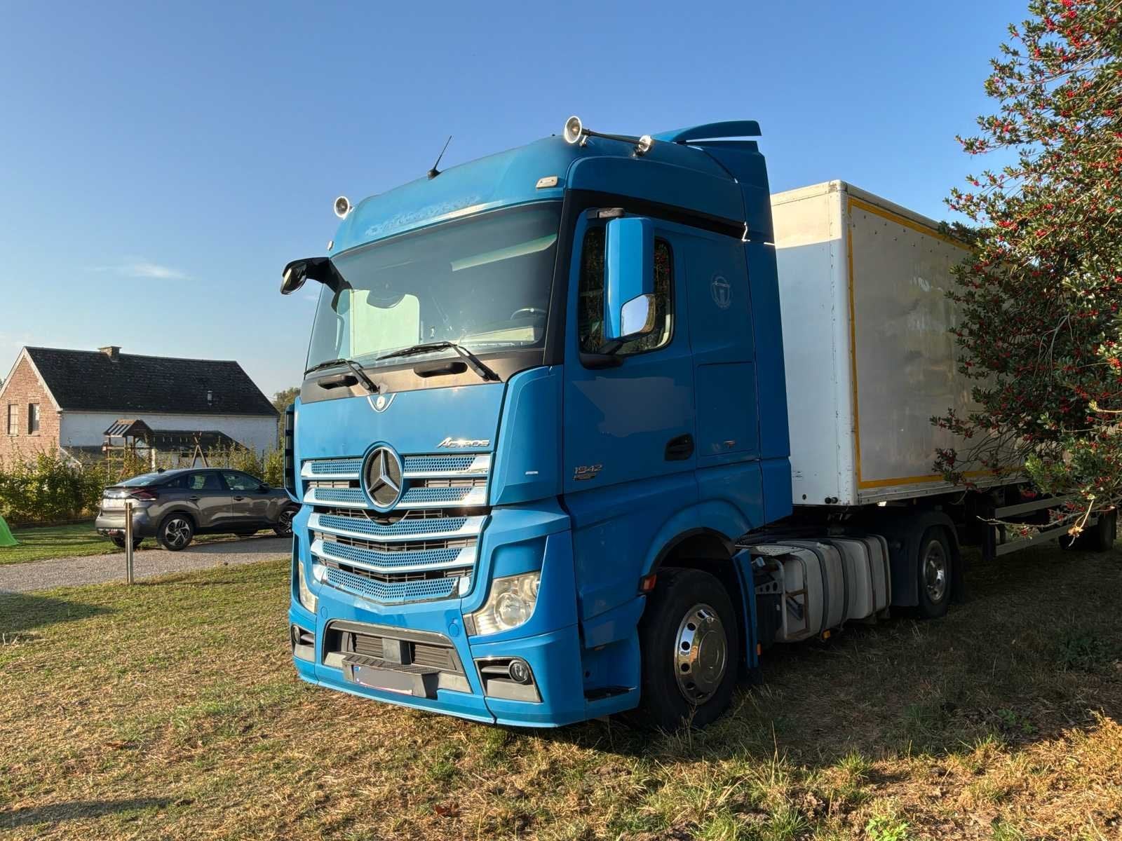 2012 Mercedes-Benz Actros 1942 vrachtwagen, Auto's, Euro 5, Overige brandstoffen, Mercedes-Benz, Bedrijf
