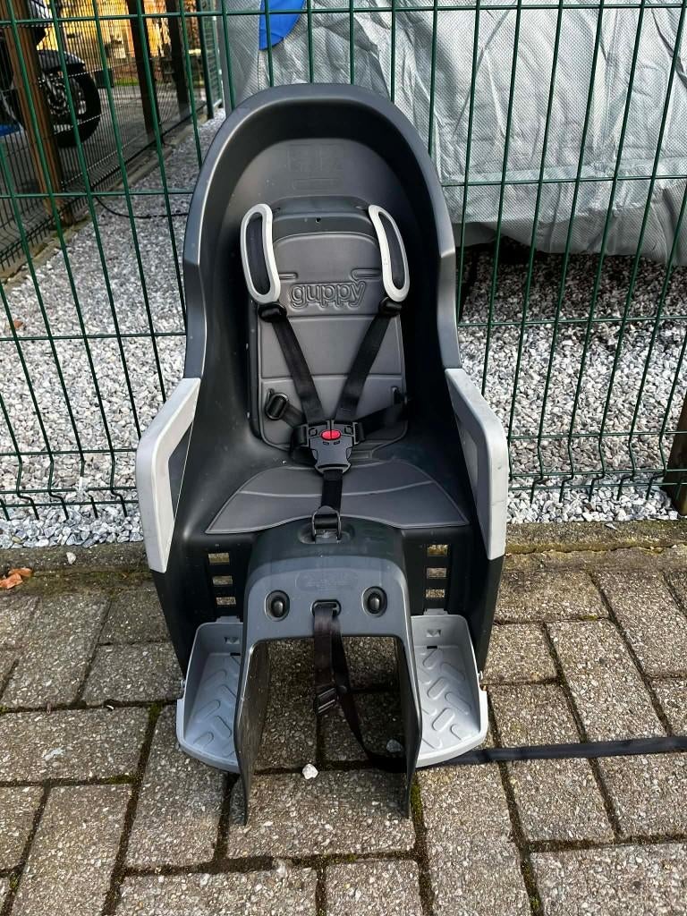 Fietsstoeltje achter, Achterzitje, Gebruikt, Polisport, Ophalen