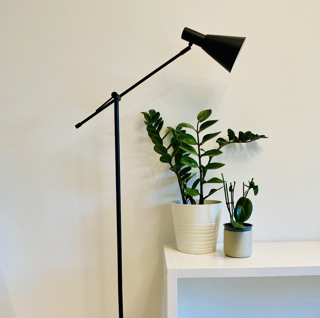 Westwing vloerlamp en bureaulampen, Huis en Inrichting, Ophalen, Moderne / Designer, Zo goed als nieuw, Metaal