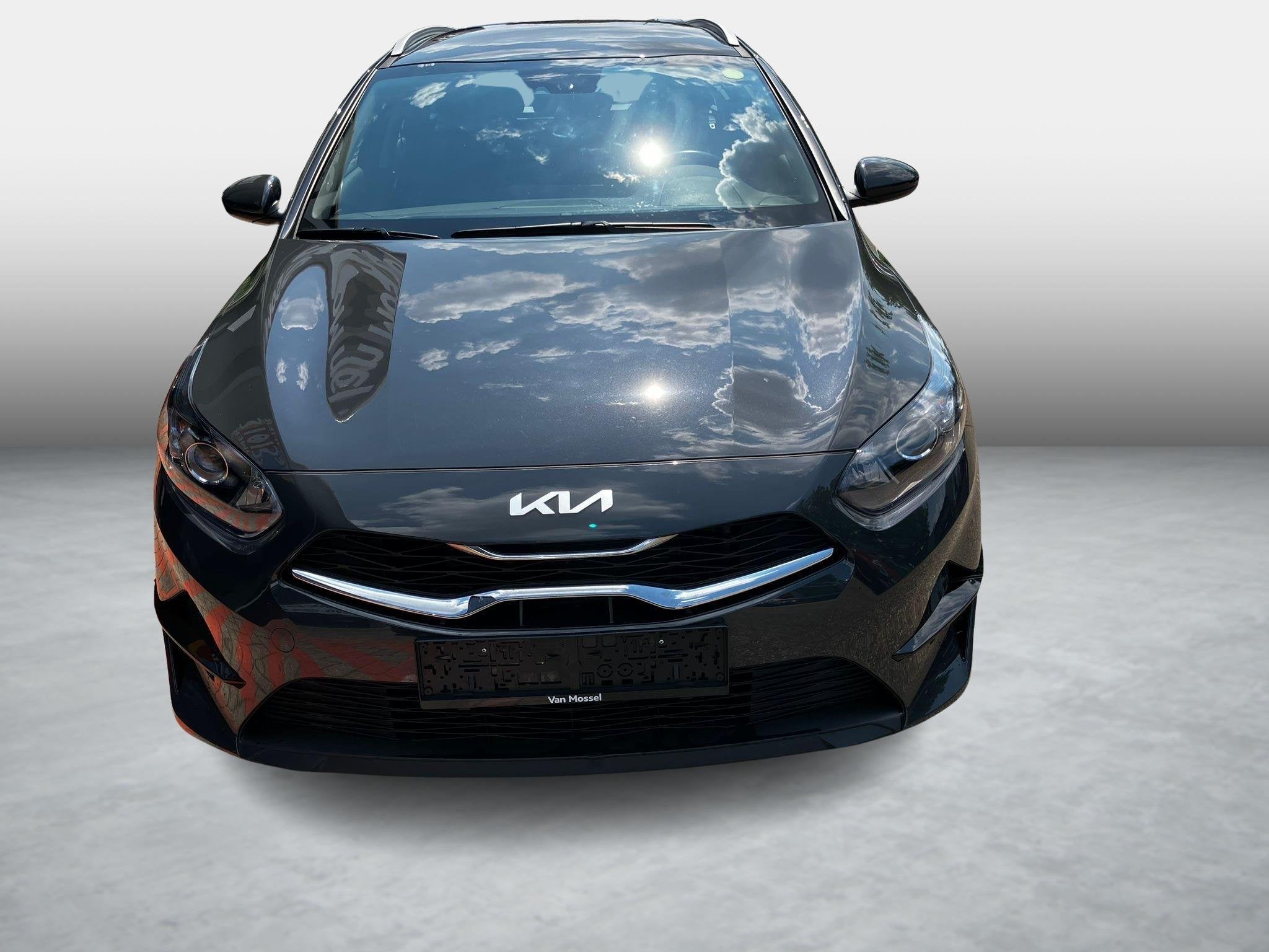 KIA ceed Sportswagon Pure 1.0T 6MT 100, Voorwielaandrijving, Gebruikt, Zwart, 600 kg