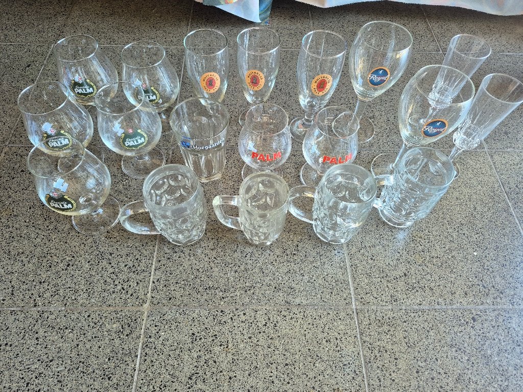 Lot de verres, Huis en Inrichting, Ophalen