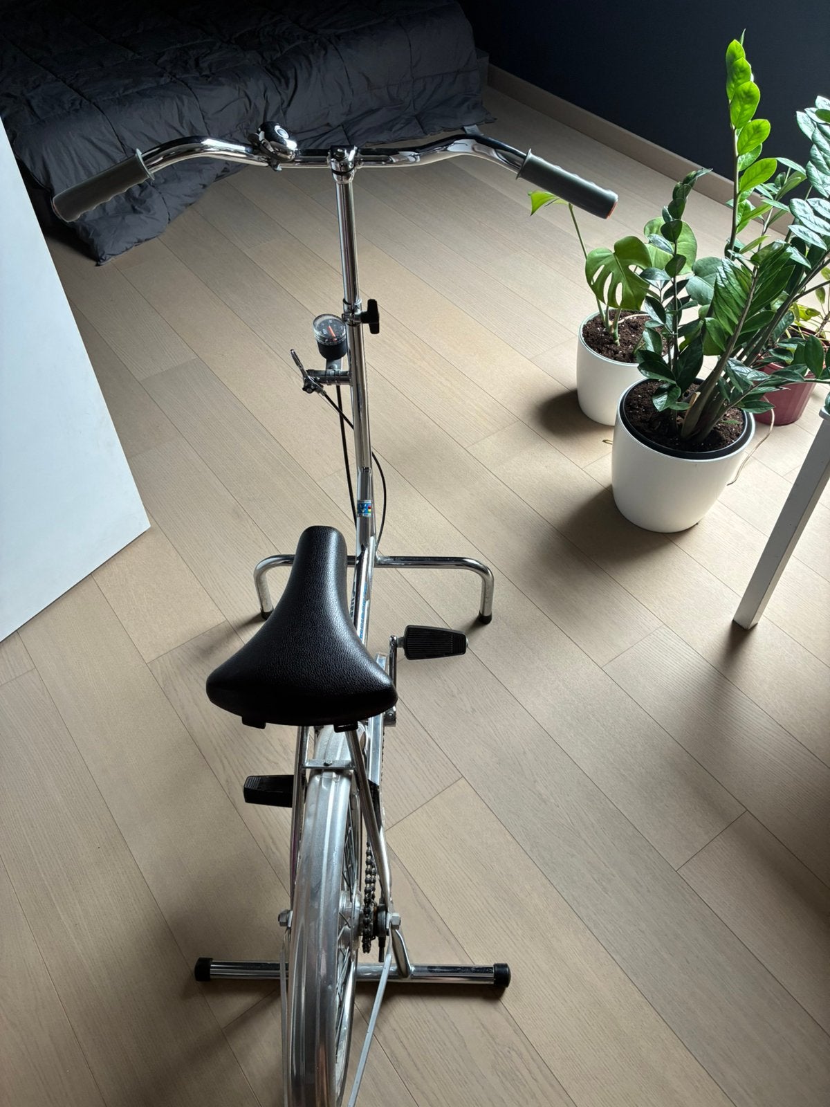 Vintage hometrainer Vermeiren, Ophalen, Gebruikt, Versnellingen
