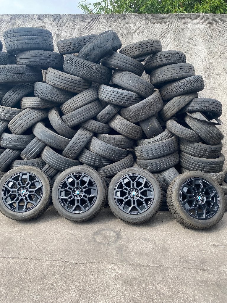 Oem winterset Bmw X1 iX1 X2 X2 iX2 U10 U11 velgen + banden, Auto-onderdelen, Banden en Velgen, Ophalen, Band(en)