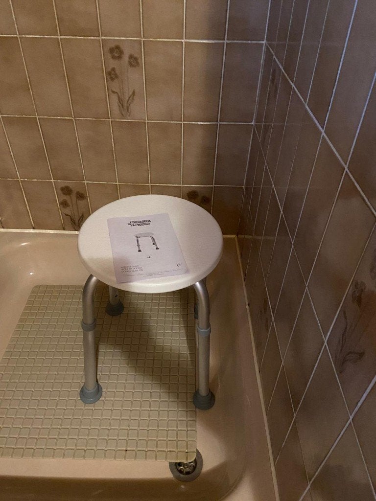Douchestoel (niet gebruikt), Enlèvement, Neuf
