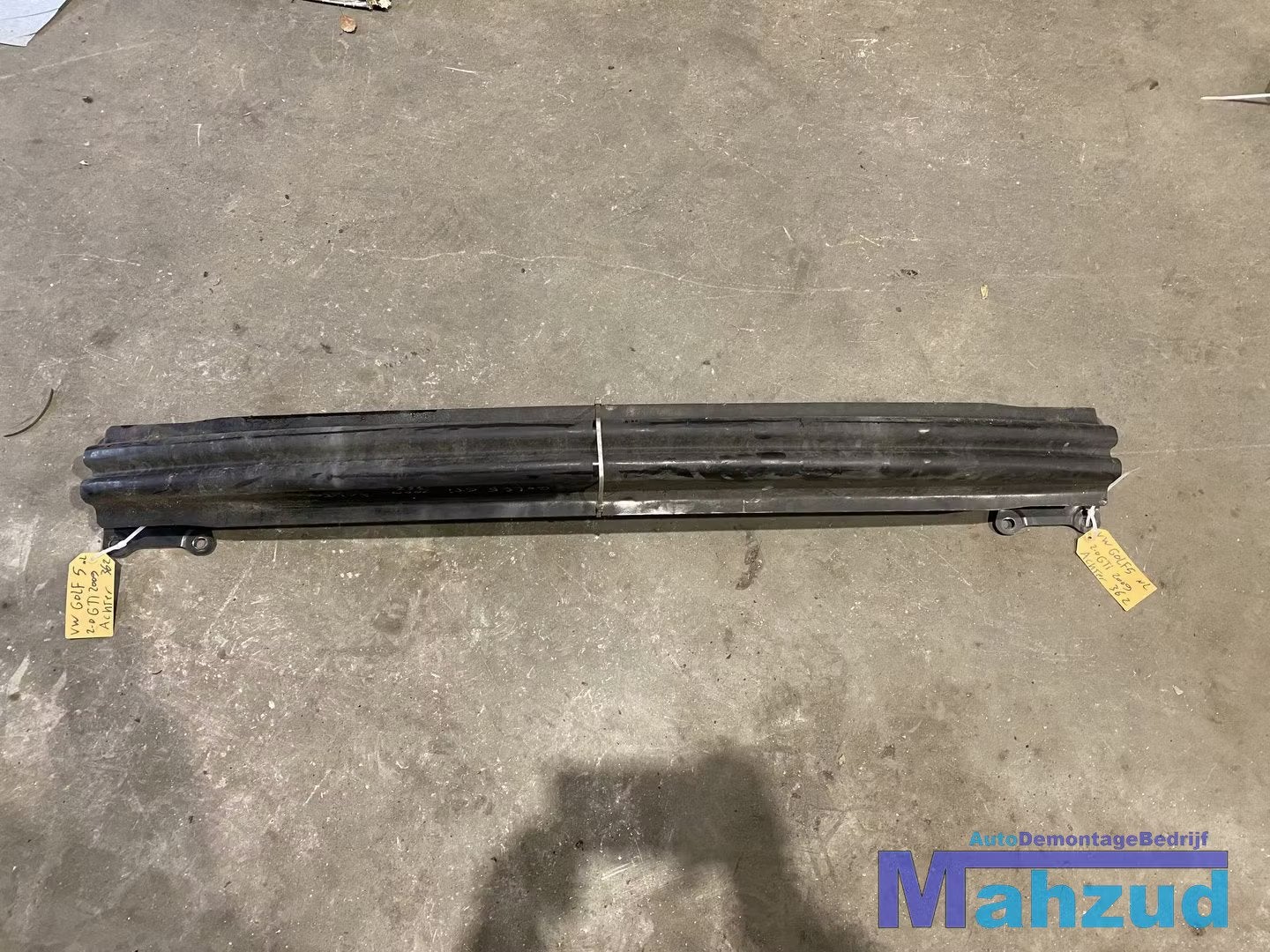 VW GOLF 5 Bumperbalk stootbalk achter 2003-2009, Gebruikt, Volkswagen, Volkswagen AG, Vw@volkswagen.de