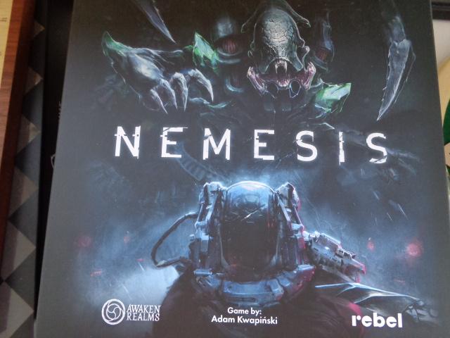 nemesis, Hobby en Vrije tijd, Vijf spelers of meer, Ophalen of Verzenden, Nieuw, Awaken realm