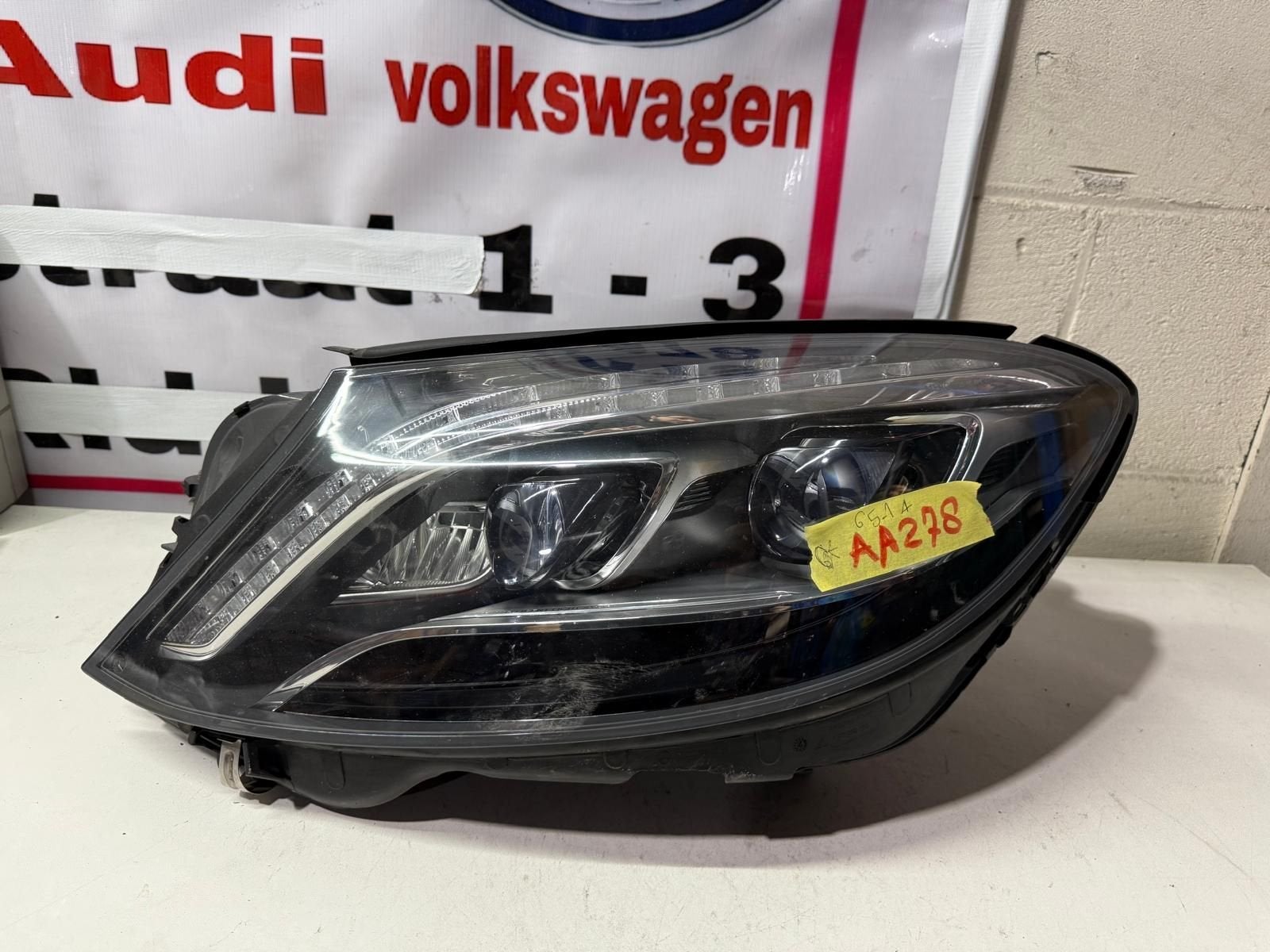 Mercedes-Benz S W222 koplamp, Gebruikt, -, -, Ophalen of Verzenden
