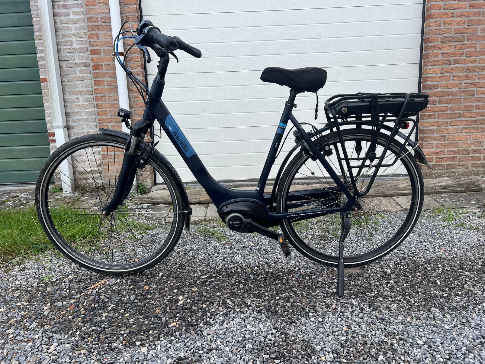 Vélo électrique Gazelle C7 Paris avec moteur central Bosch, Enlèvement, Comme neuf, Gazelle