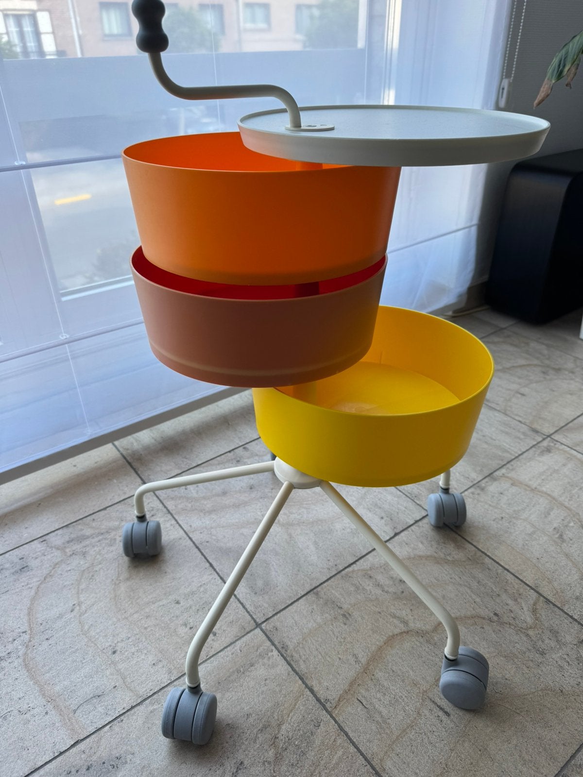 IKEA KLYFTIG storage cart - Maria Hedensjö Bergquist, Enlèvement