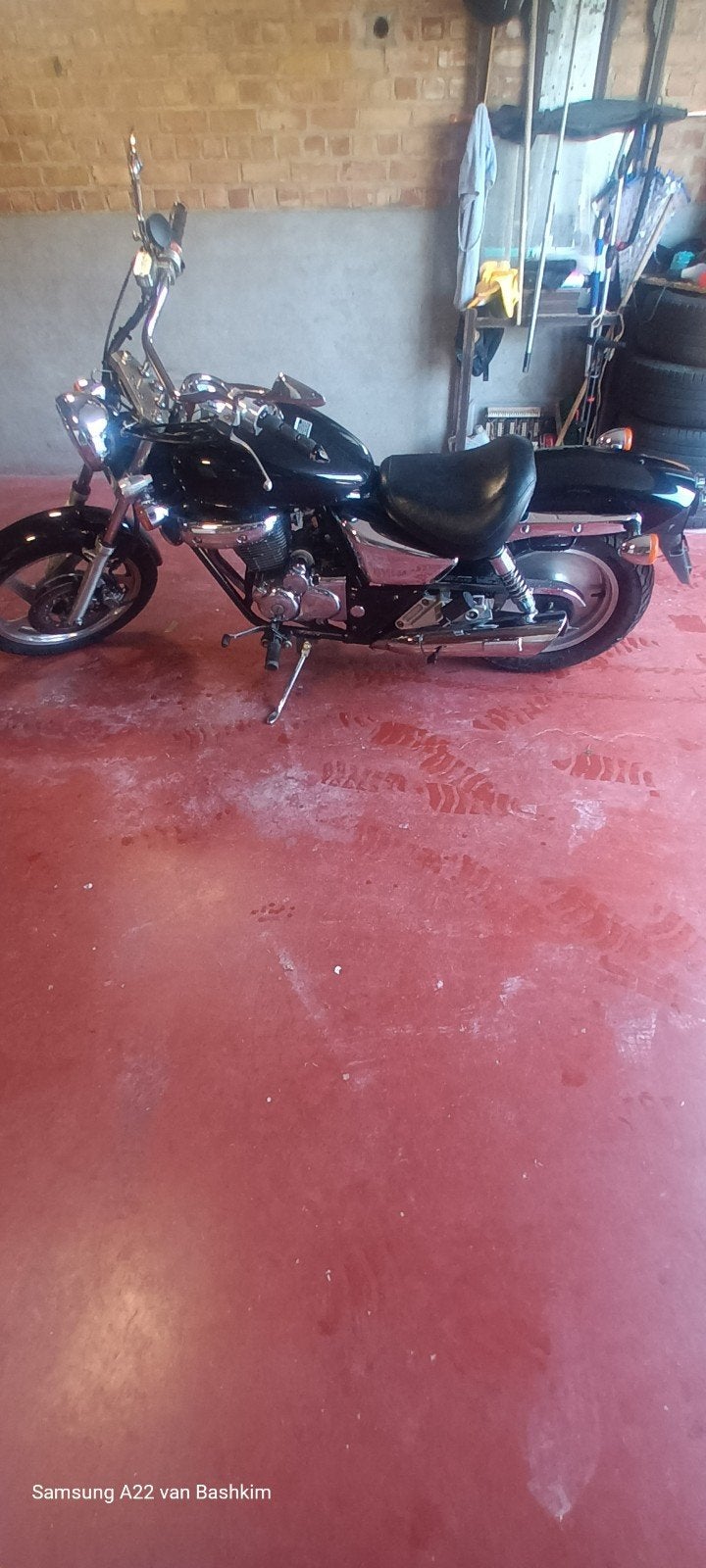 Motor Daelim 125cc, Ophalen