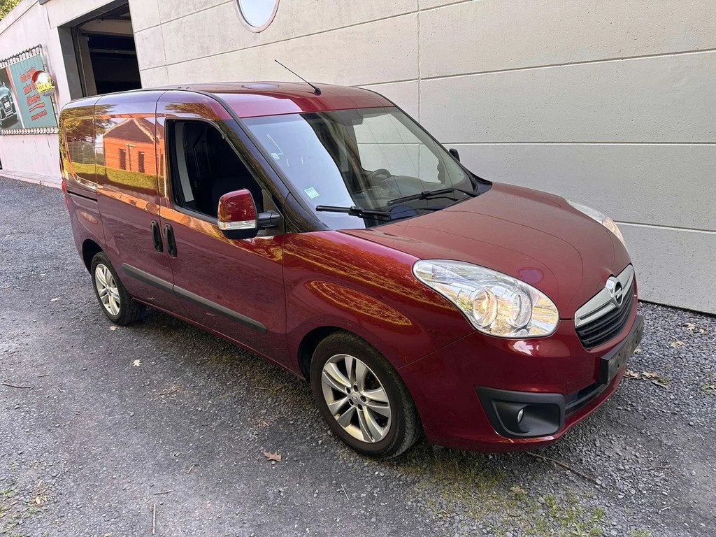 Opel Combo 1.6 CDTi L1H1 (EU6) (bj 2017), Auto's, 4 deurs, Gebruikt, Euro 6, Parkeersensor