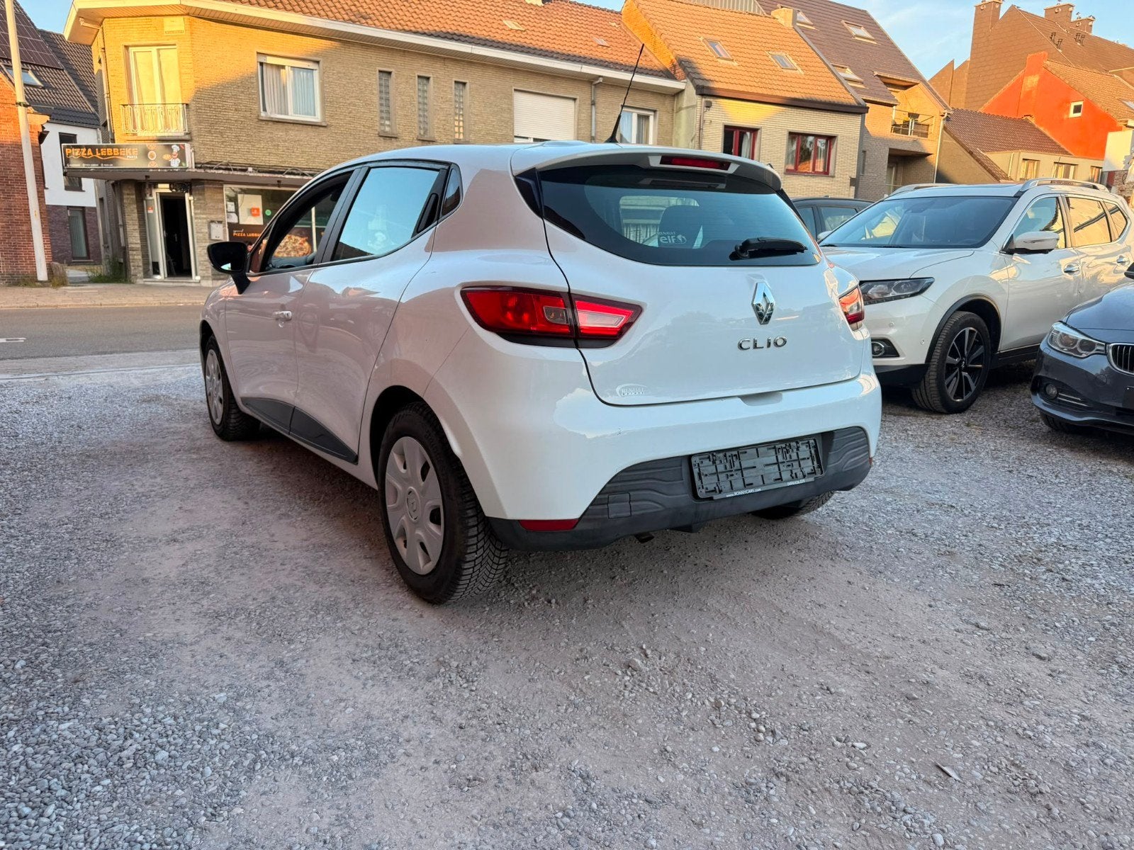 Renault Clio 12/2015 Benzine Euro 6b, Auto's, Wit, Bedrijf, 5 deurs, 1200 cc