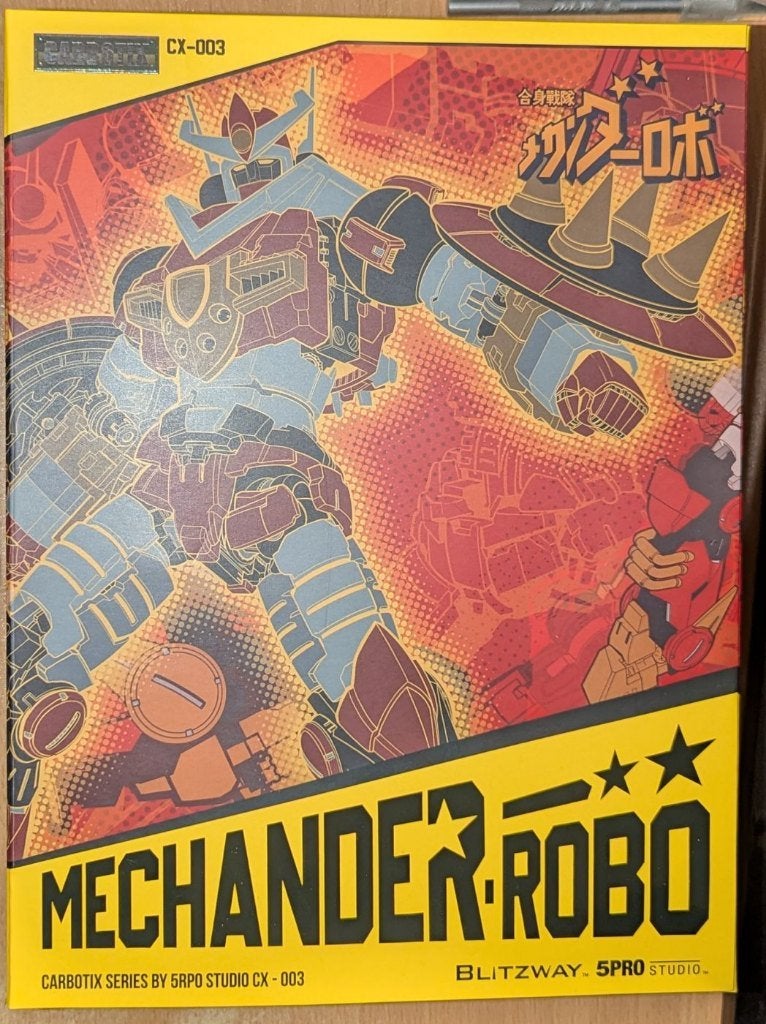 Blitzway 5PRO Studio Carbotix Mechander Robo, Collections, Envoi, Comme neuf