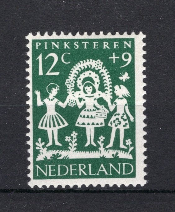 NEDERLAND 762 MNH 1961 - Kinderzegels, folklore, Verzenden, Na 1940, Postfris