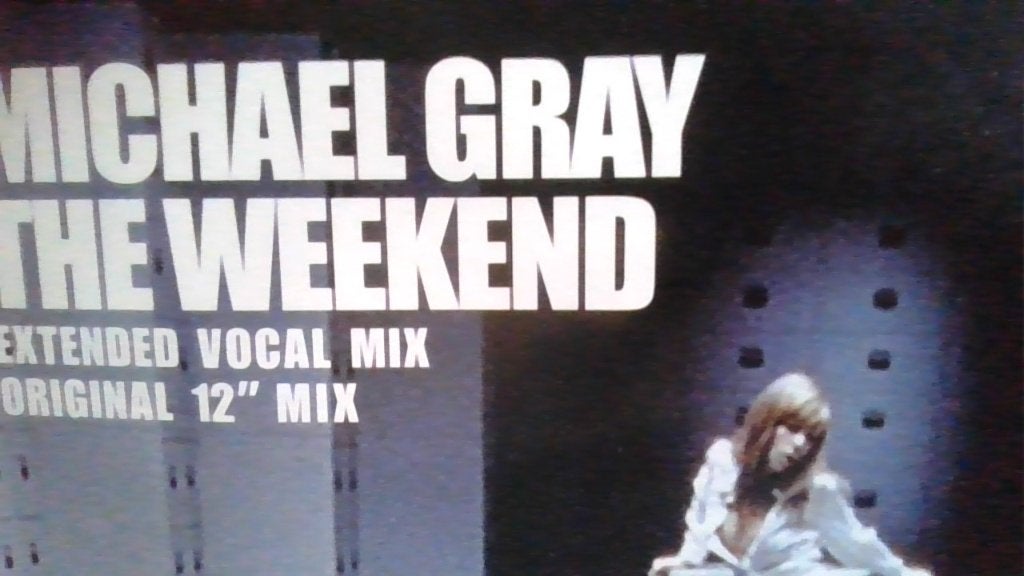 MICHAEL GRAY " THE WEEKEND ", Fotohoes, Dance, Ophalen of Verzenden, Zo goed als nieuw