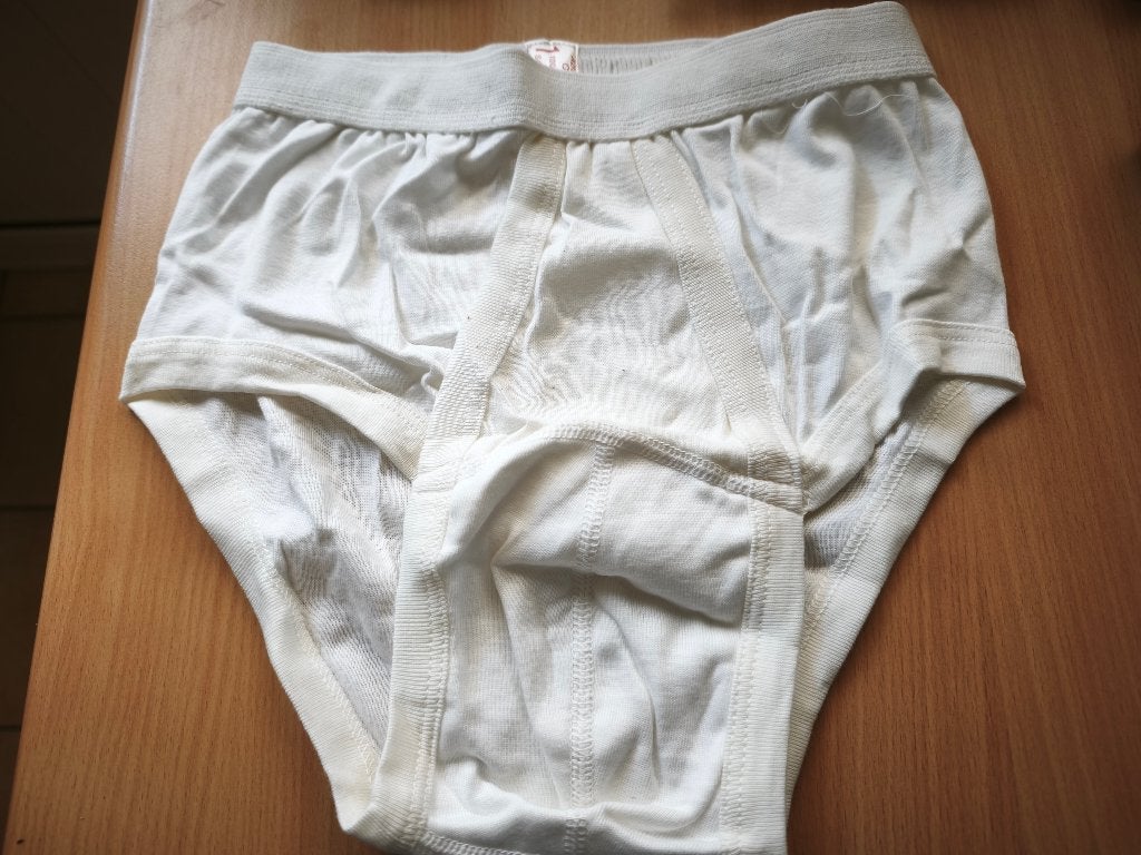 ABL leger ondergoed witte slip of onderbroek CVC Mt 1 katoen, Enlèvement, Armée de terre, Vêtements ou Chaussures