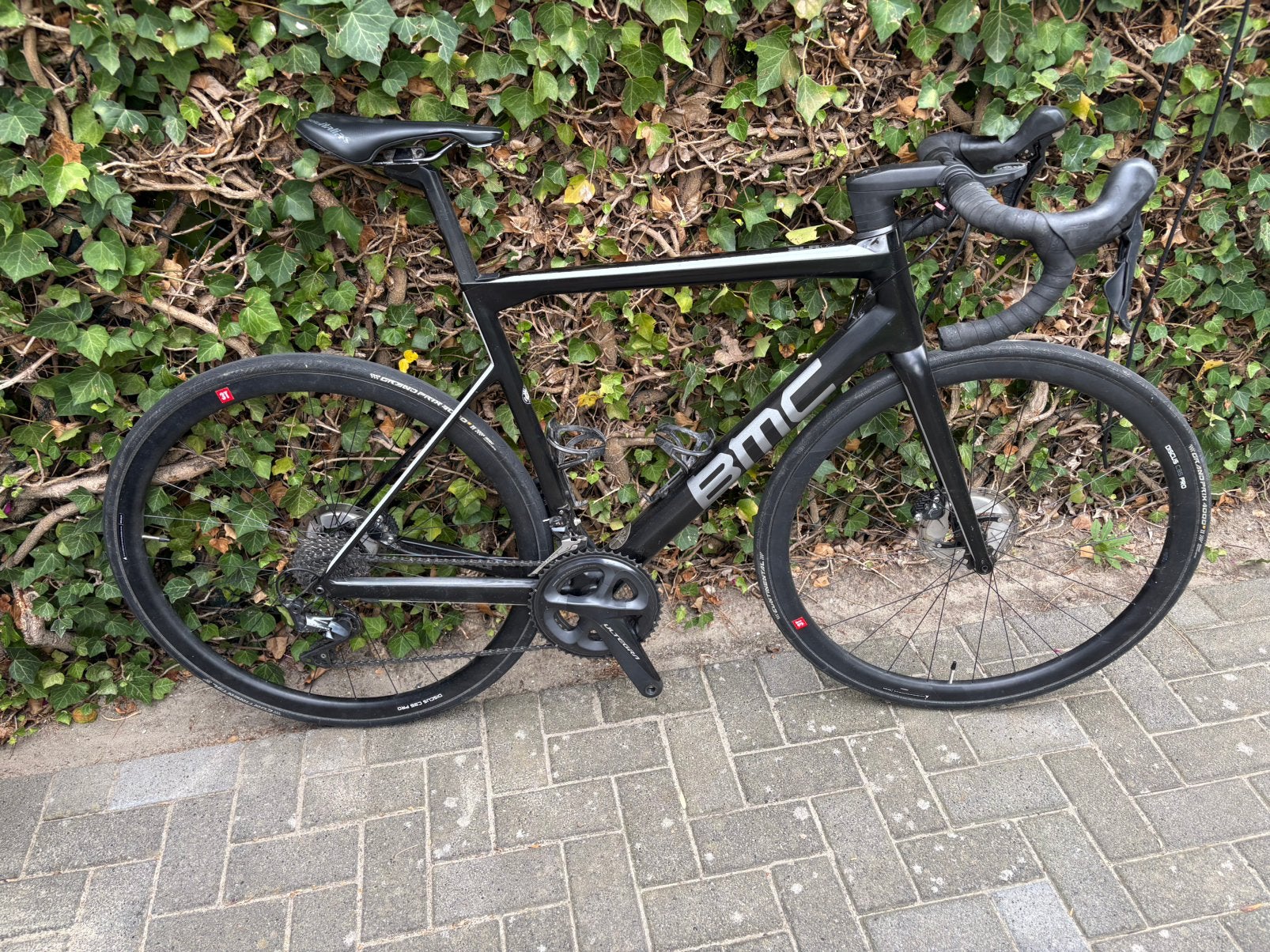 Bmc SLR02 taille 56, Comme neuf, Enlèvement, 53 à 57 cm, Frein à disque