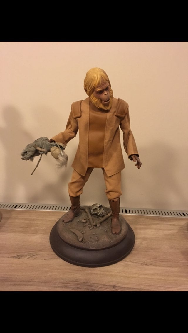 Dr.Zaius exclusive premium format Sideshow, Verzamelen, Ophalen of Verzenden, Zo goed als nieuw, Film, Beeldje, Replica of Model