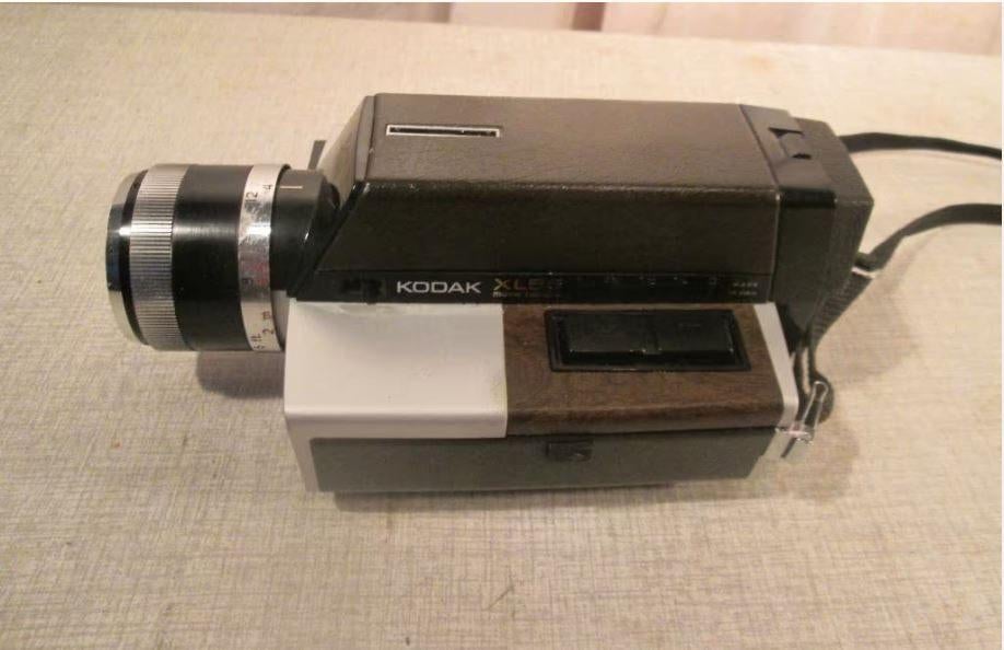 Appareil photo argentique Prima Retro Kodak XL55 Super 8 mm, Collections, Enlèvement ou Envoi, Caméra