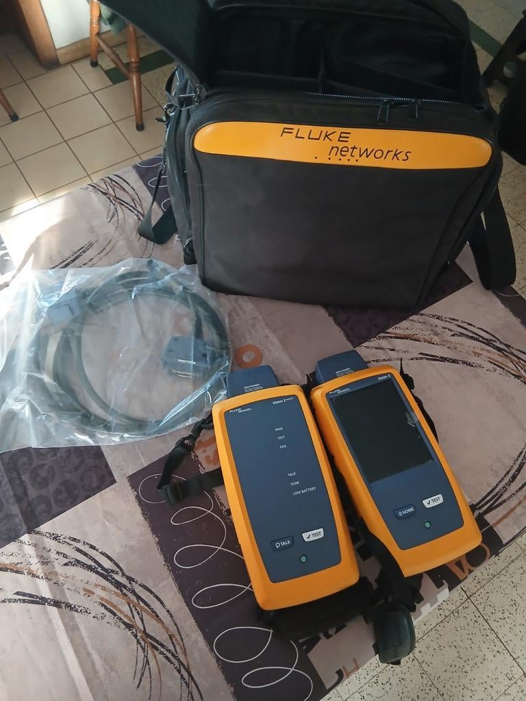 Fluke dsx 5000 koper, Ophalen of Verzenden