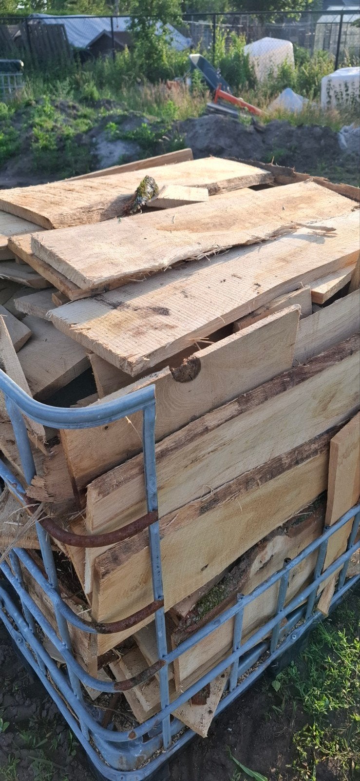 Eiken brandhout te koop – zaagoverschot | Leopoldsburg, Ophalen