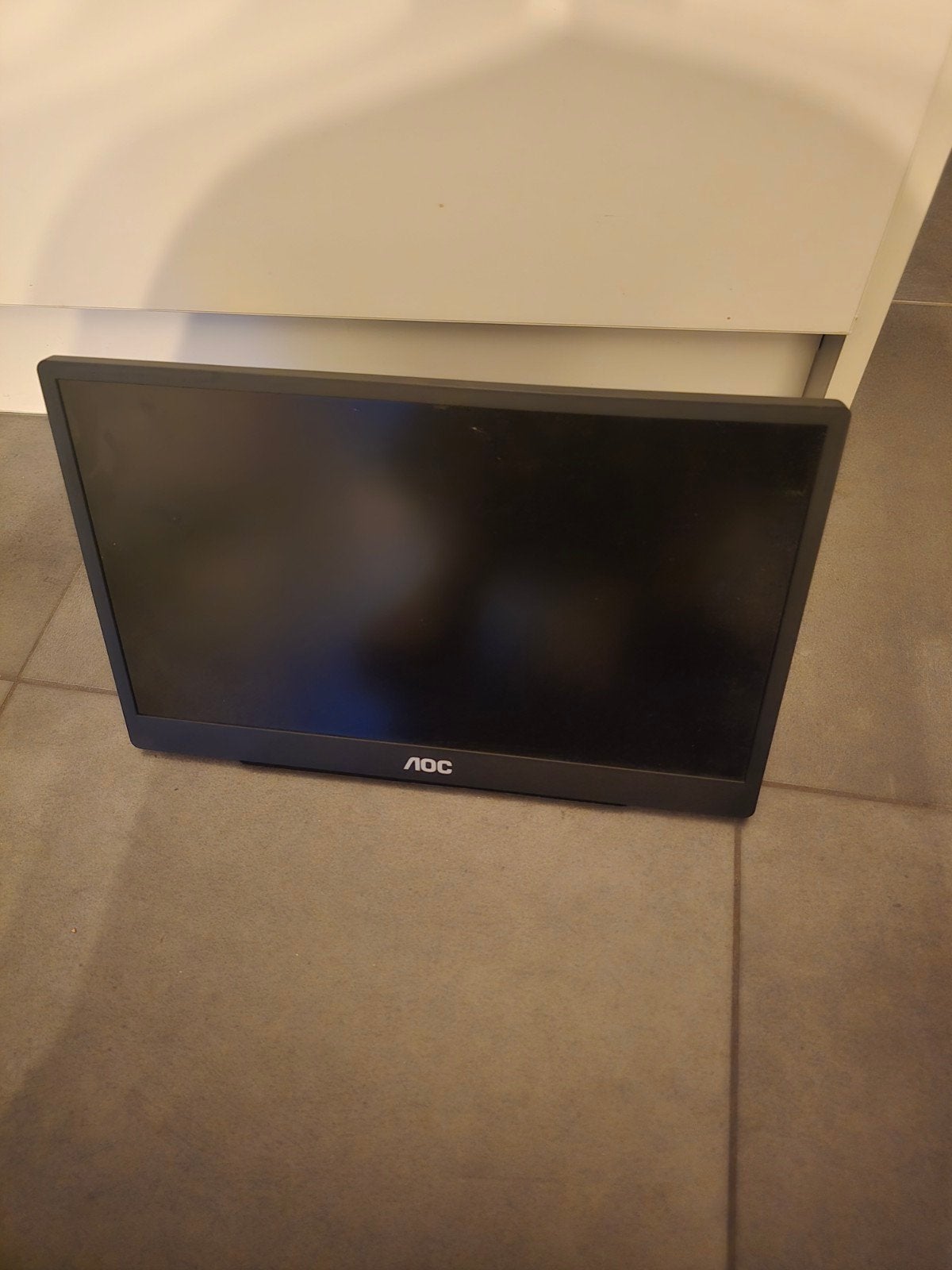 Écran tactile portable AOC 16T2 (15,6 pouces), Gaming, HD, IPS, HDMI