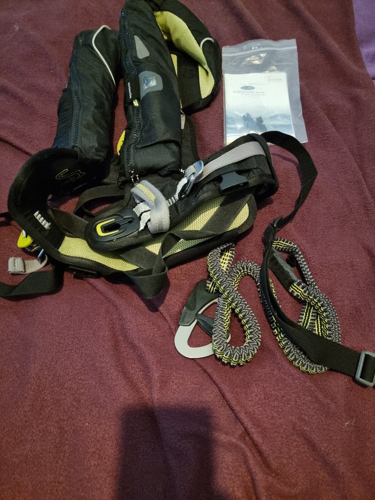 Spinlock, Watersport en Boten, Overige typen, Ophalen of Verzenden, Zo goed als nieuw, 3 tot 6 meter
