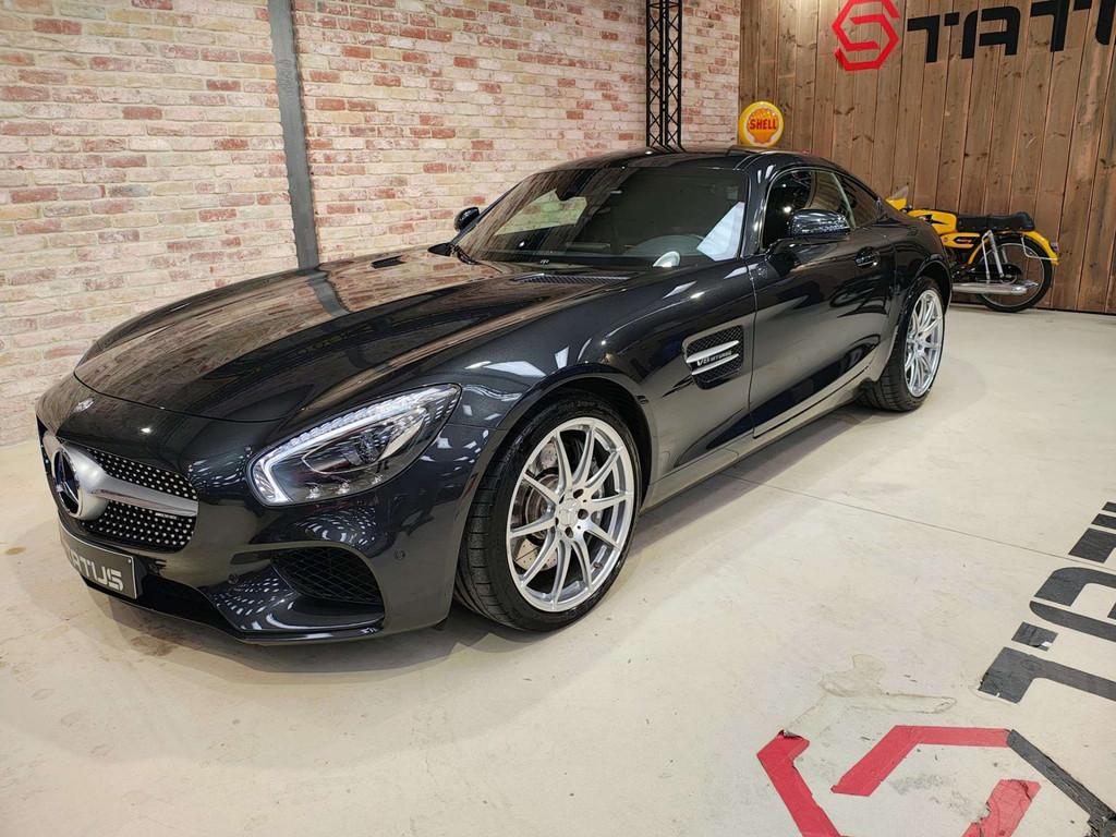 Mercedes-Benz AMG GT Coupe Speedshift 7G-DCT (bj 2015), Achterwielaandrijving, Gebruikt, 340 kW, 462 pk