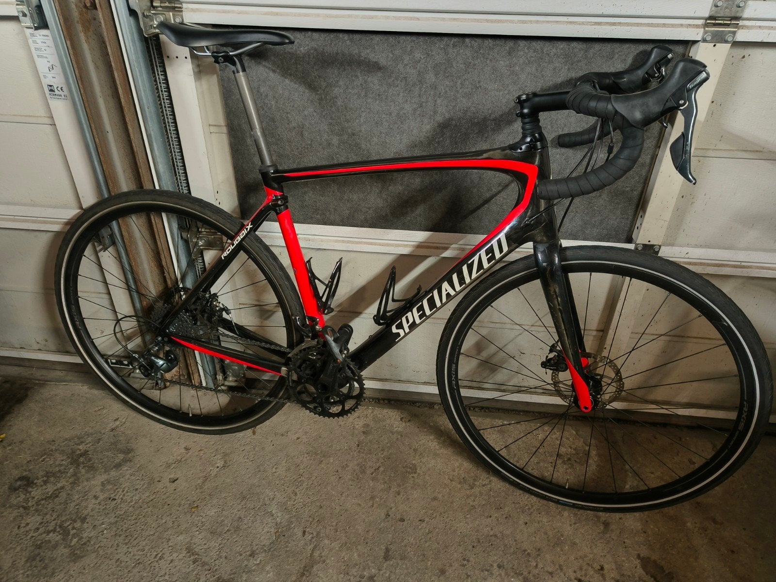 specialized Roubaix disc, Fietsen en Brommers, Ophalen, Carbon