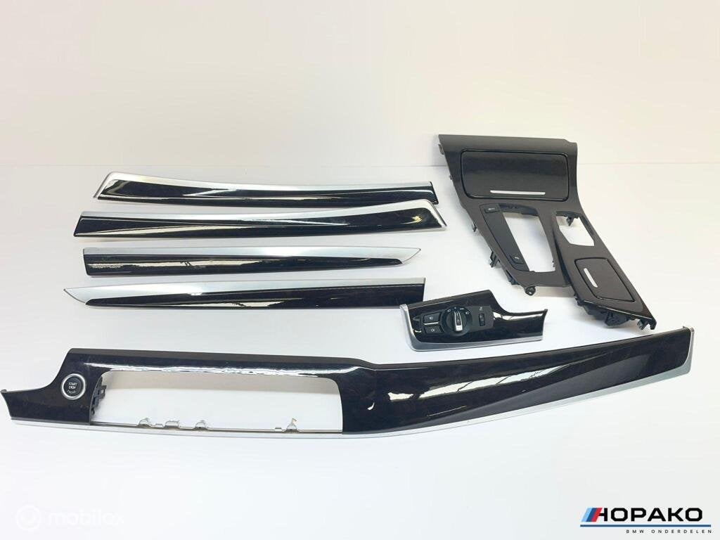 Interieurlijsten set hout / walnoot BMW 5 serie F10 F11, Enlèvement ou Envoi, Einsteinlaan 5 rijswijk, Bmw, Utilisé