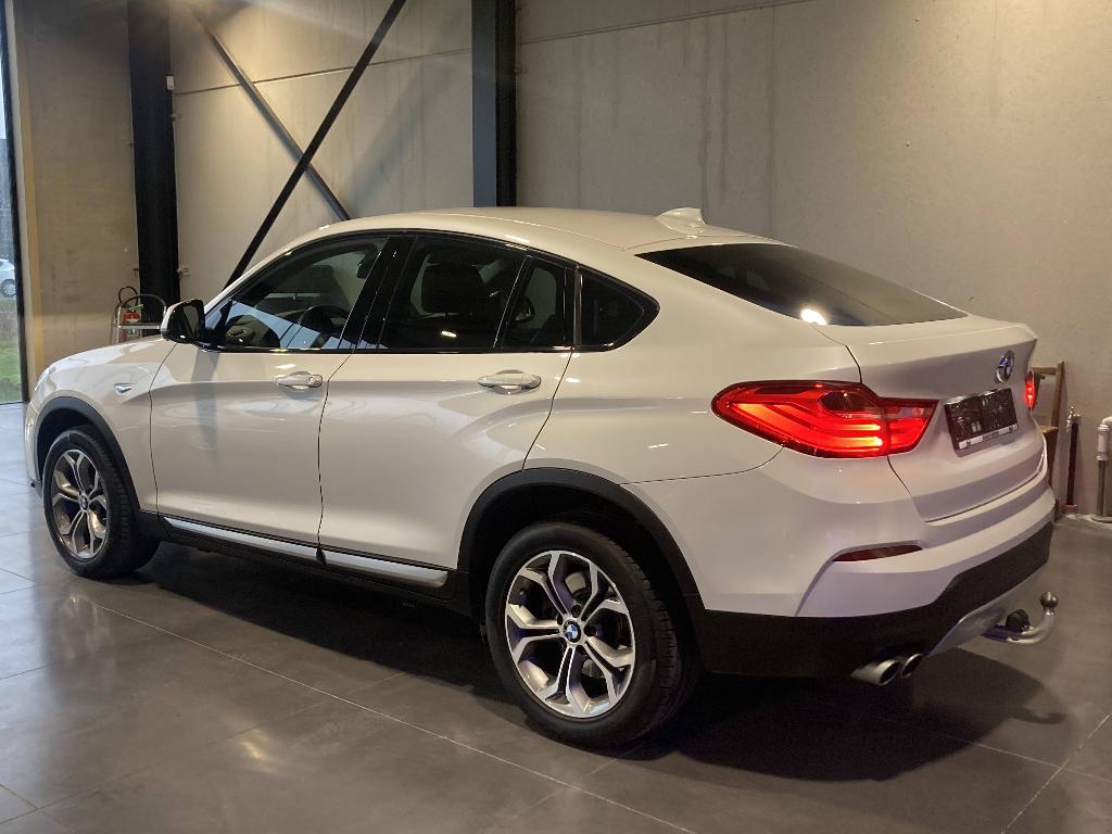 BMW X4 xDrive 28i/Surround View/Trekhaak/.../Garantie, Cuir, Achat, Euro 6, Entreprise