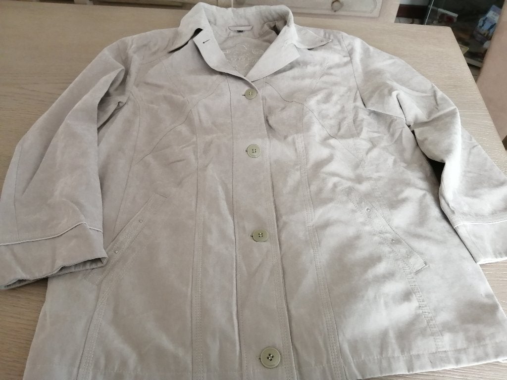 JAS MAAT 46, Ophalen of Verzenden, Zo goed als nieuw, Maat 46/48 (XL) of groter, Beige