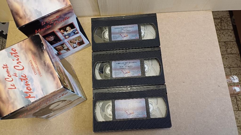 Boxset „De graaf van Monte Cristo”, Ophalen of Verzenden