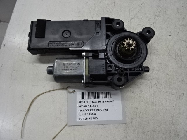MOTOR RAAMMECHANIEK LINKS VOOR Fluence (LZ) (807312028R), Gebruikt, Voor, Renault