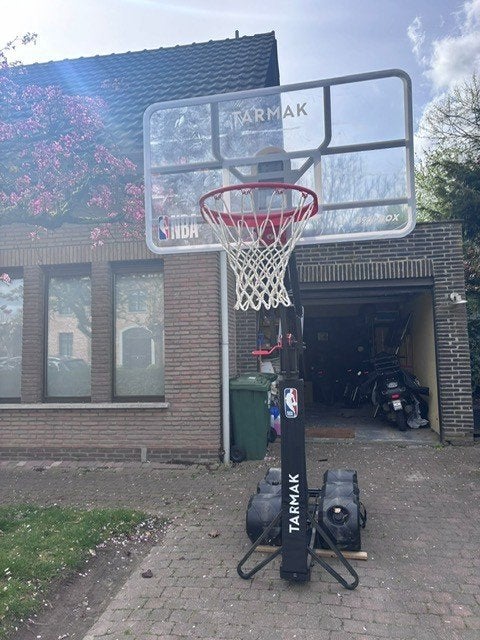 professionele basketbalring (3,05 m)–Tarmak B900–topstaat, Sport en Fitness, Ophalen, Zo goed als nieuw, Ring, Bord of Paal