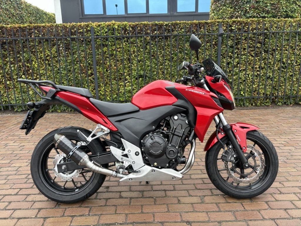 Honda CB 500 F, Motos, Entreprise, Occasion, 2 cylindres, Permis Moto A2 minimum