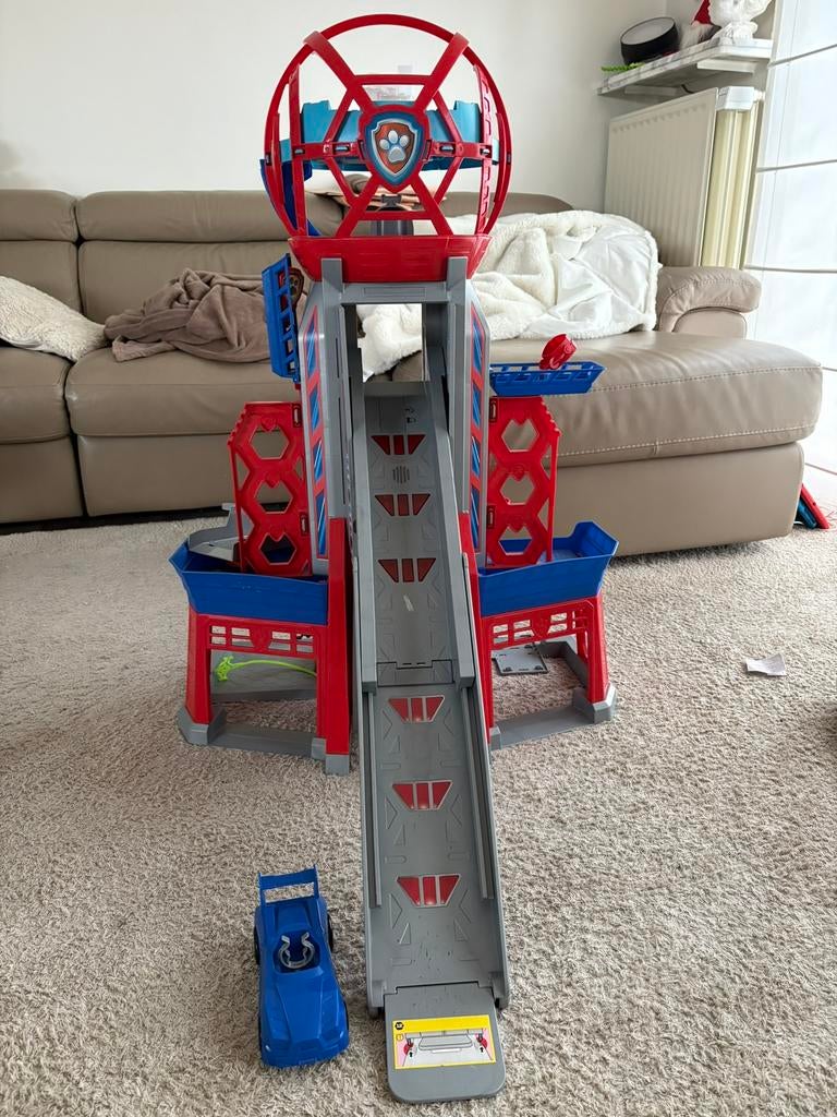 Paw patrol toren, Kinderen en Baby's, Speelgoed | Actiefiguren, Ophalen, Gebruikt