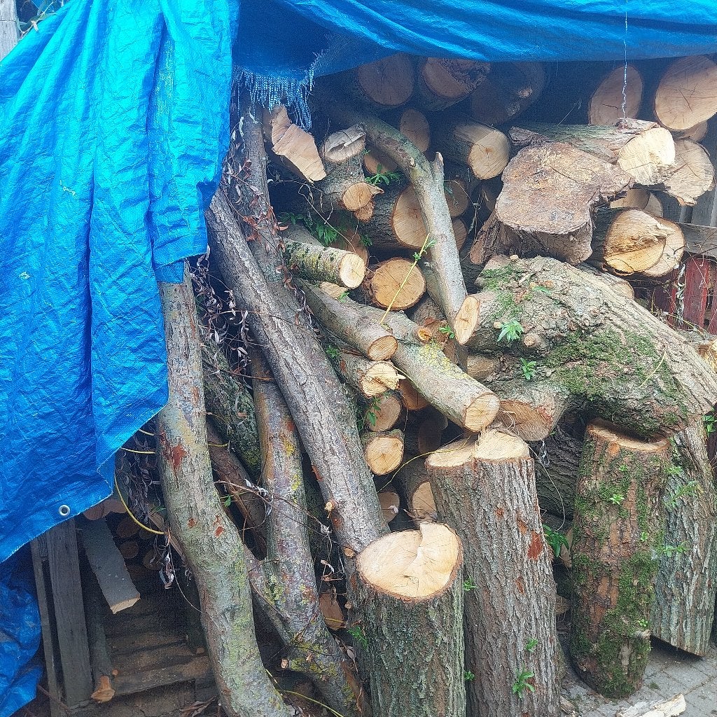 Brandhout, Tuin en Terras, Brandhout, Ophalen