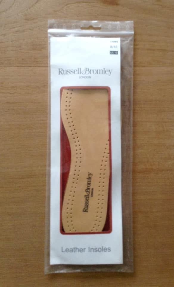 Semelles intérieures en cuir de Russell & Bromley Femme p.41, Enlèvement ou Envoi, Neuf