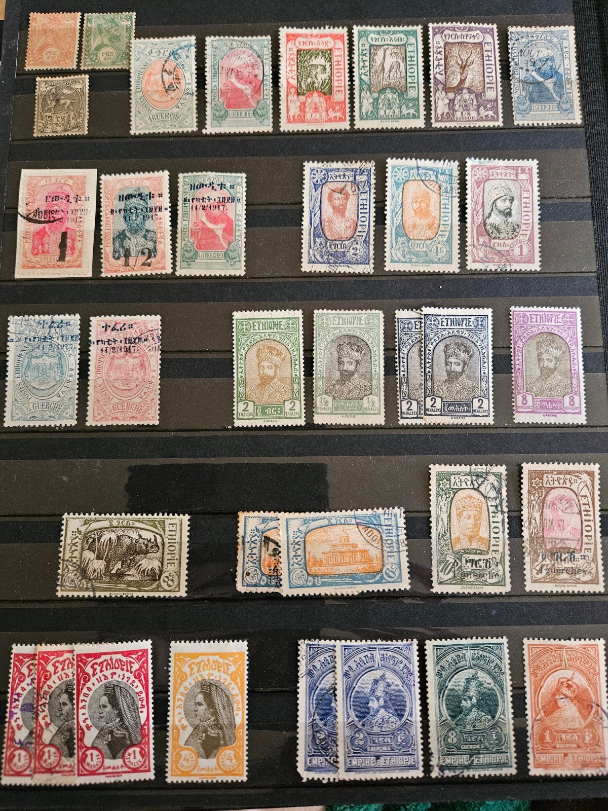 stockboek waaronder azie , luchtpost en andere, Postzegels en Munten, Ophalen of Verzenden