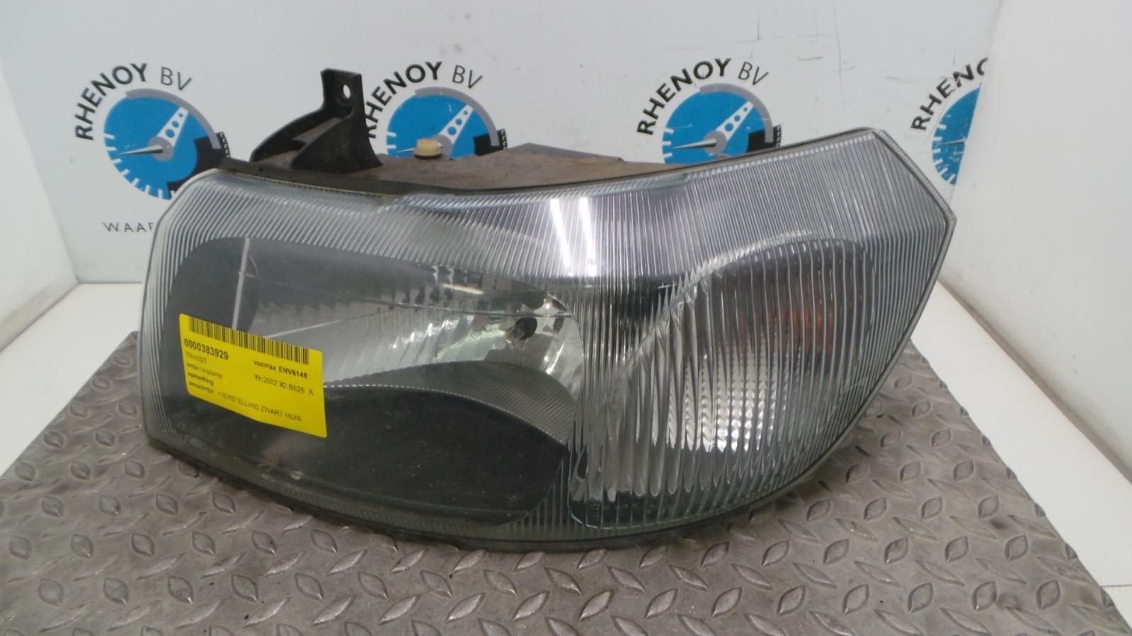 FORD TRANSIT KOPLAMP L 2002, Ophalen of Verzenden, Gebruikt, ARN erkend