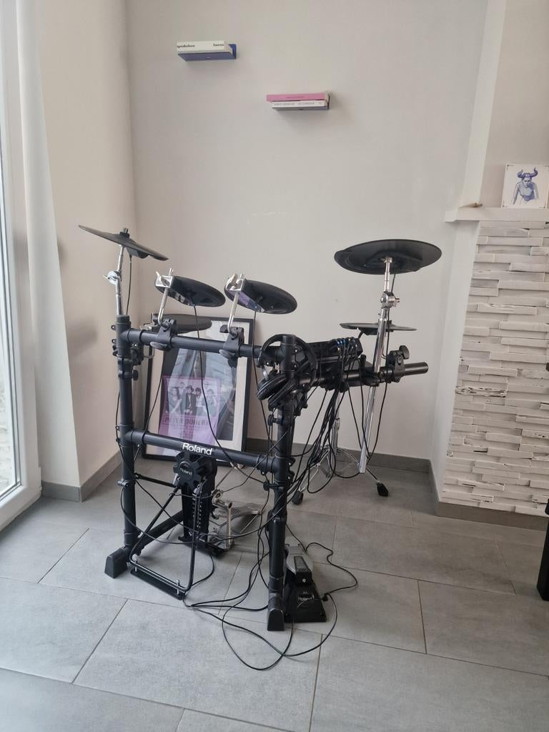 Roland TD-3 drum + pearl kruk, Enlèvement, Pearl