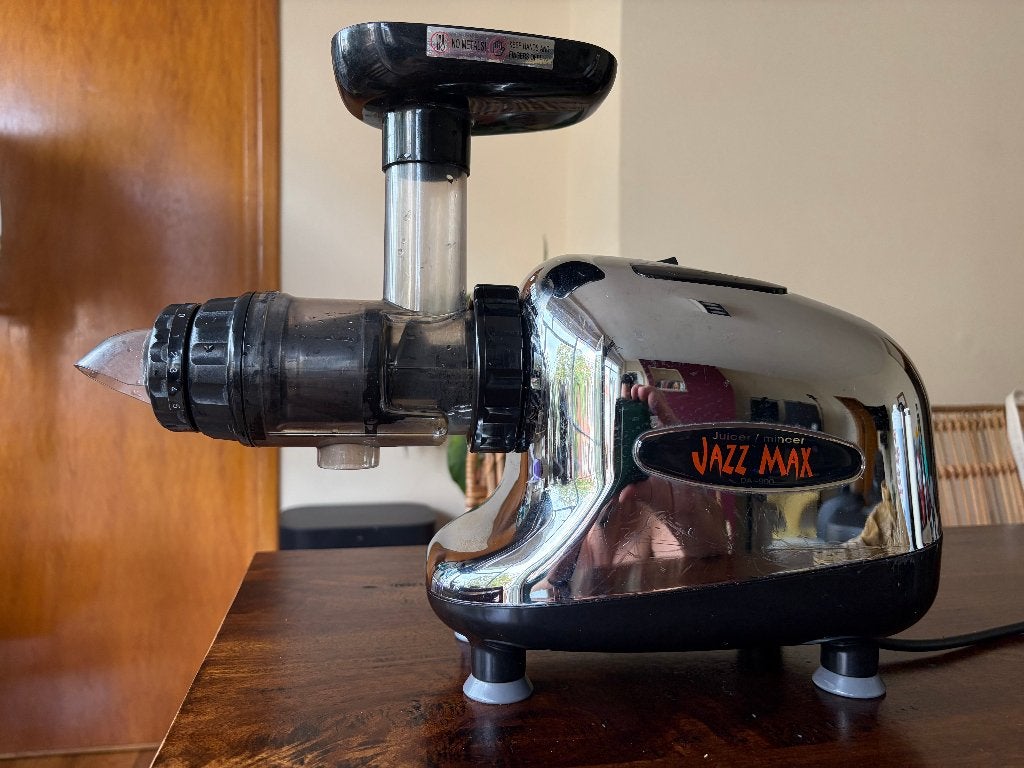 Extracteur de jus Jazz Max DA-900, Electroménager, Envoi, Utilisé, Électrique