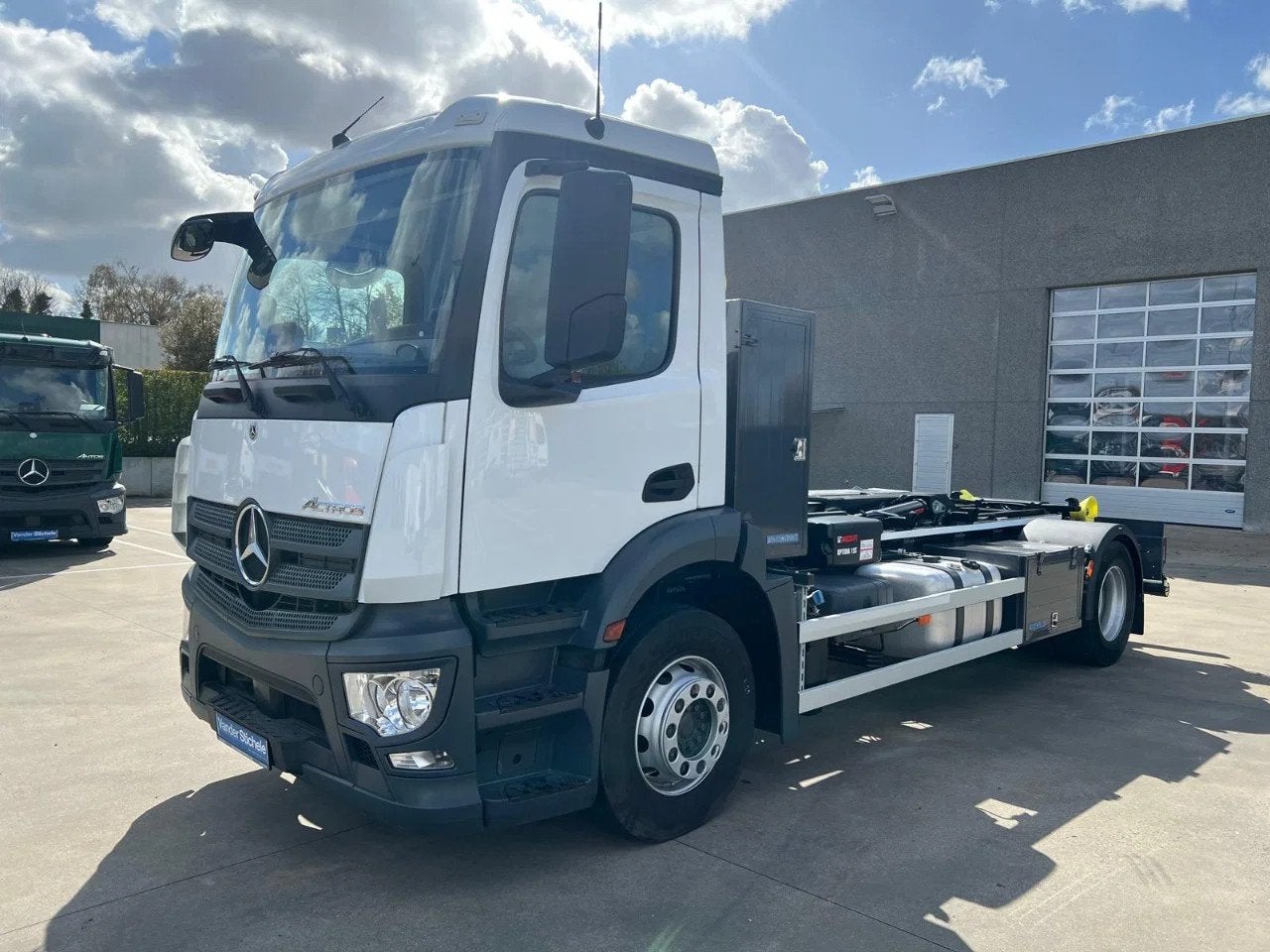 Mercedes-Benz ACTROS 1924 - NIEUW CONTAINERSYSTEEM - 3,5T SL, Auto's, Vrachtwagens, Automaat, Achterwielaandrijving, Euro 6, Electronic Stability Program (ESP)
