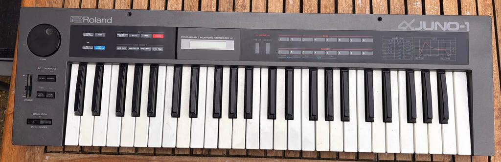 Roland Alpha Juno-1 – Synthétiseur Analogique Vintage, Musique & Instruments, Synthétiseurs, Comme neuf, 49 touches, Roland, Avec connexion MIDI